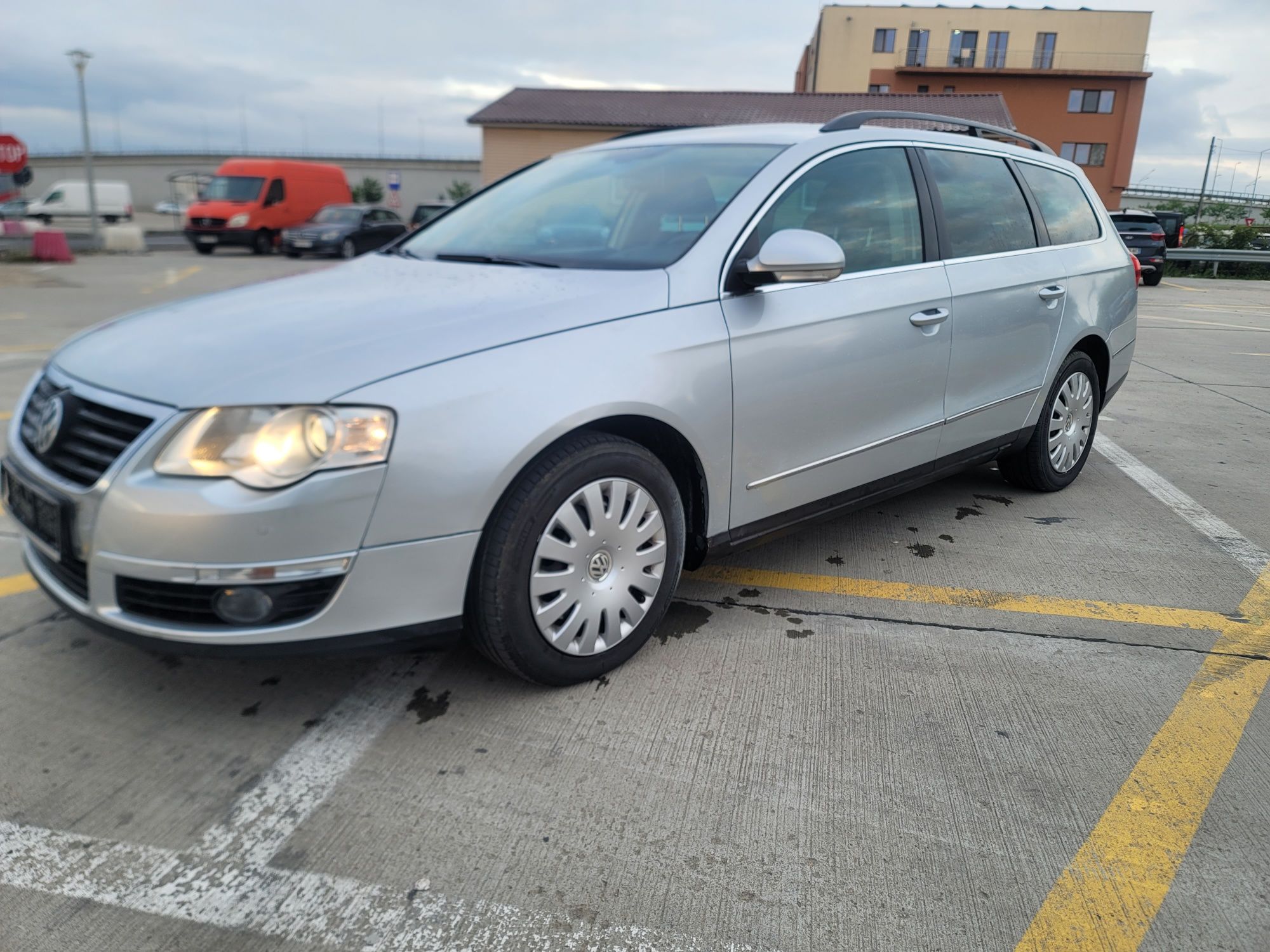 Vw Passat B6 euro5 4x4