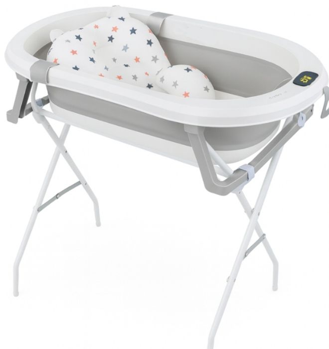 Pachet cadita pliabila si suport metalic