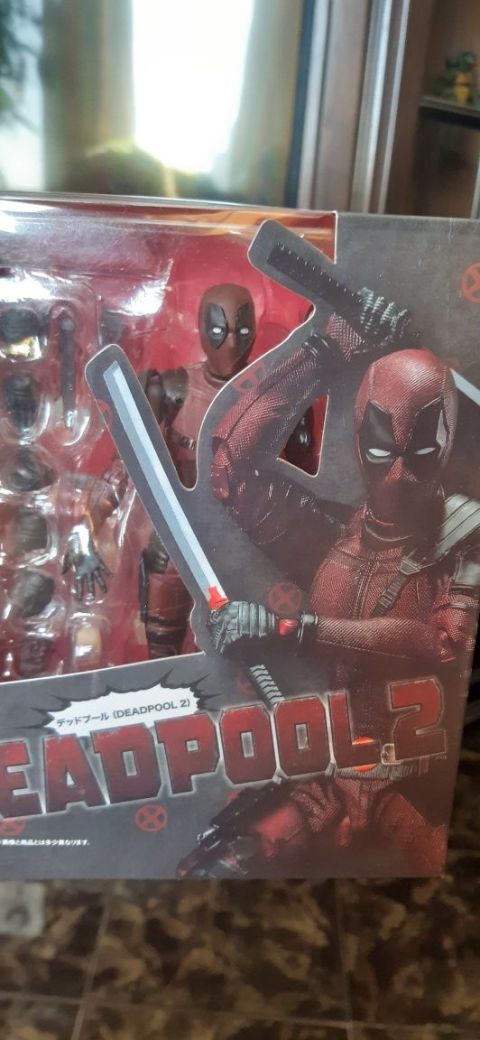 Екшън фигури на Deadpool,нови