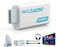 Wii към HDMI преходник за Nintendo
