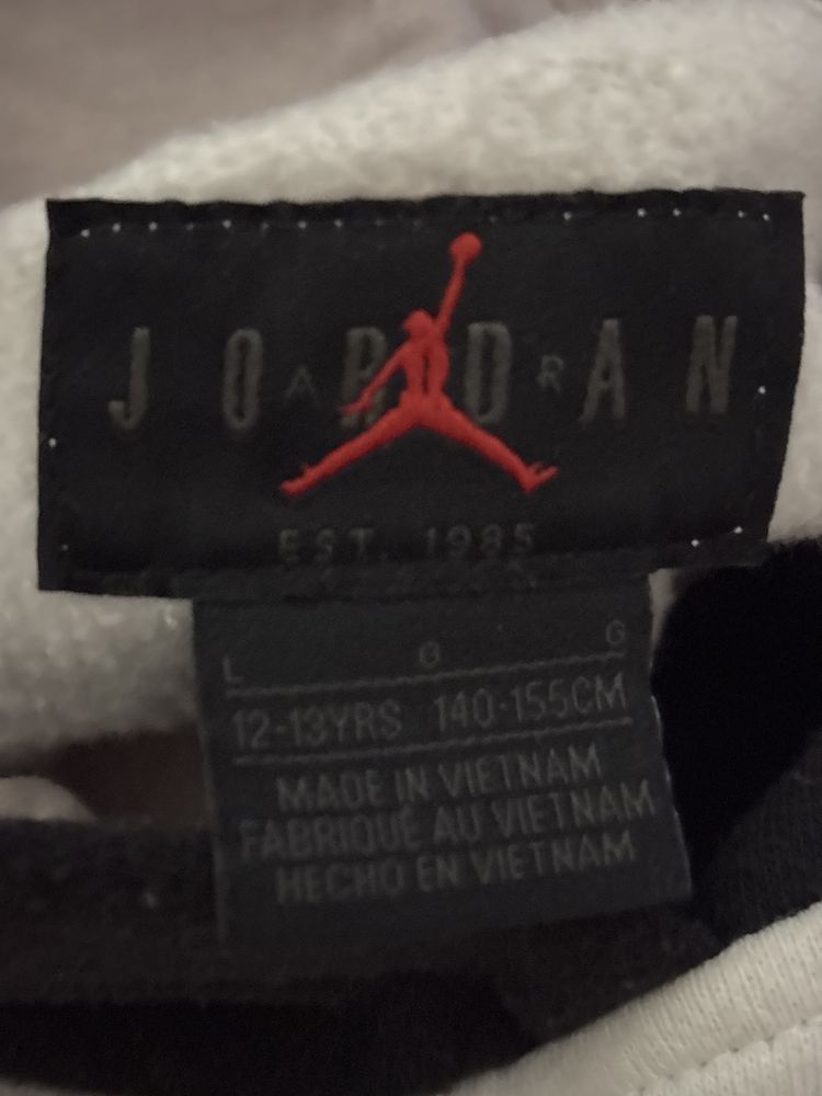 Детски суичър Nike Jordan
