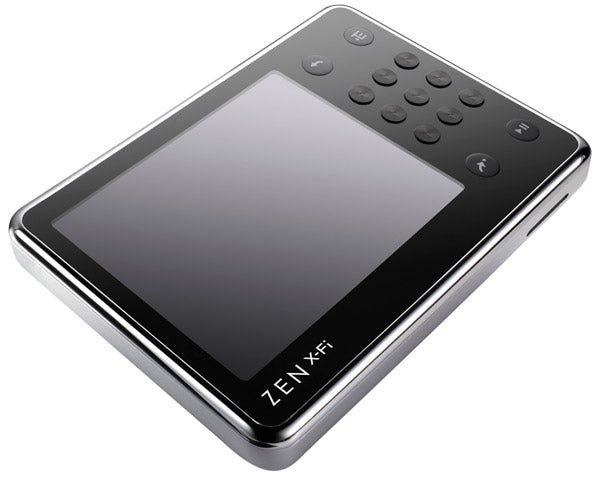 Creative Zen X-Fi Video Player Mp3