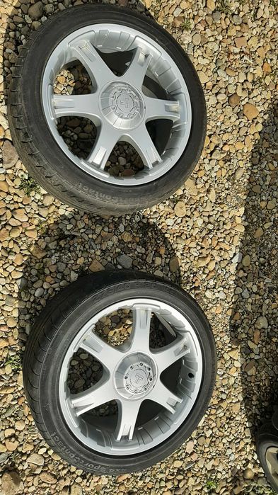 Jante aliaj de 20'' Tecno Magnesio Italia echipate cu gume vara E 35