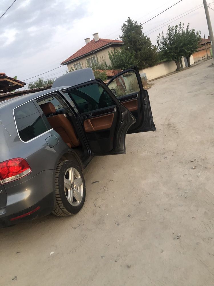 Vw touareg v10 на части