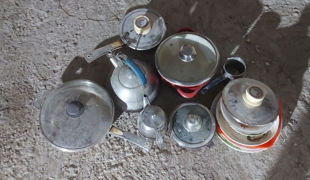 Продам посуды 5000т