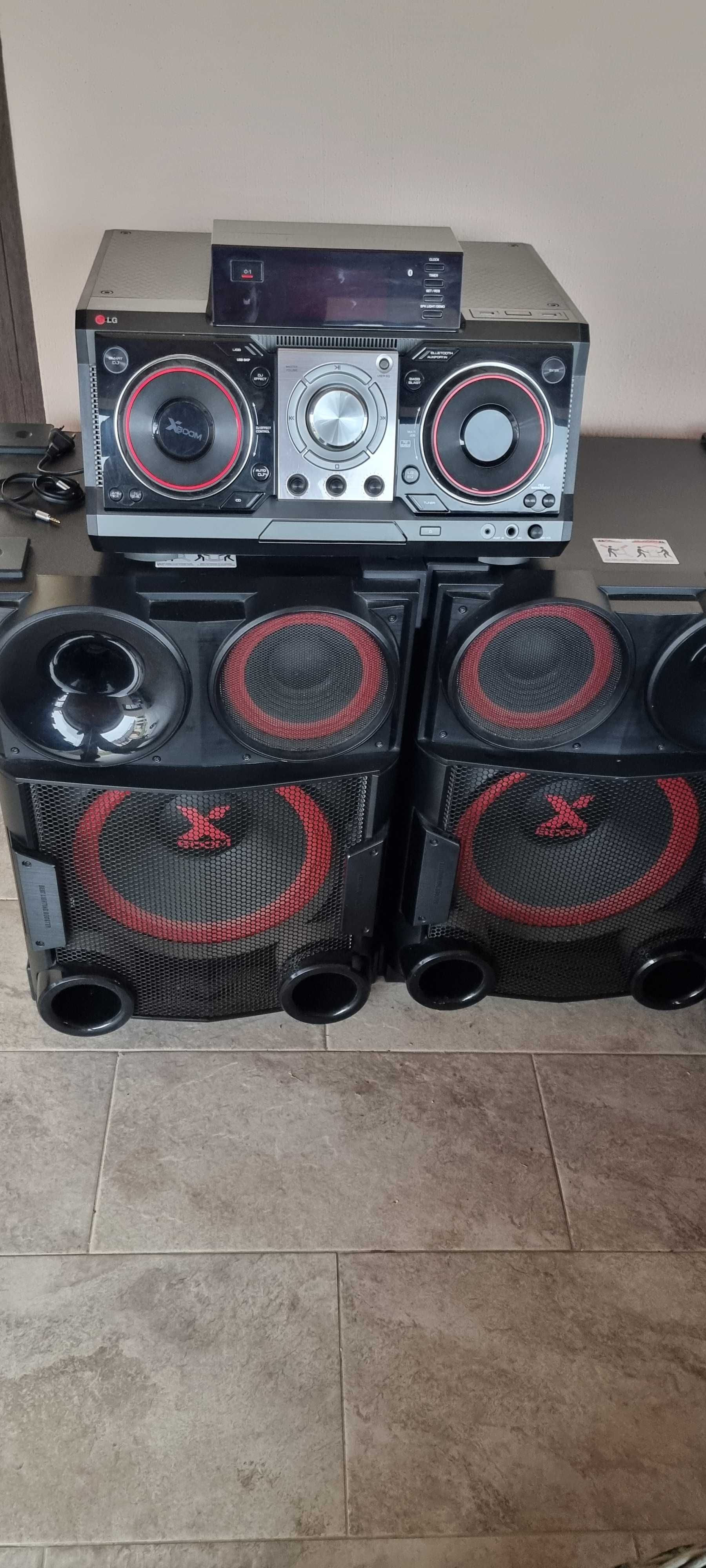 Sistem boxe LG X Boom 2500W