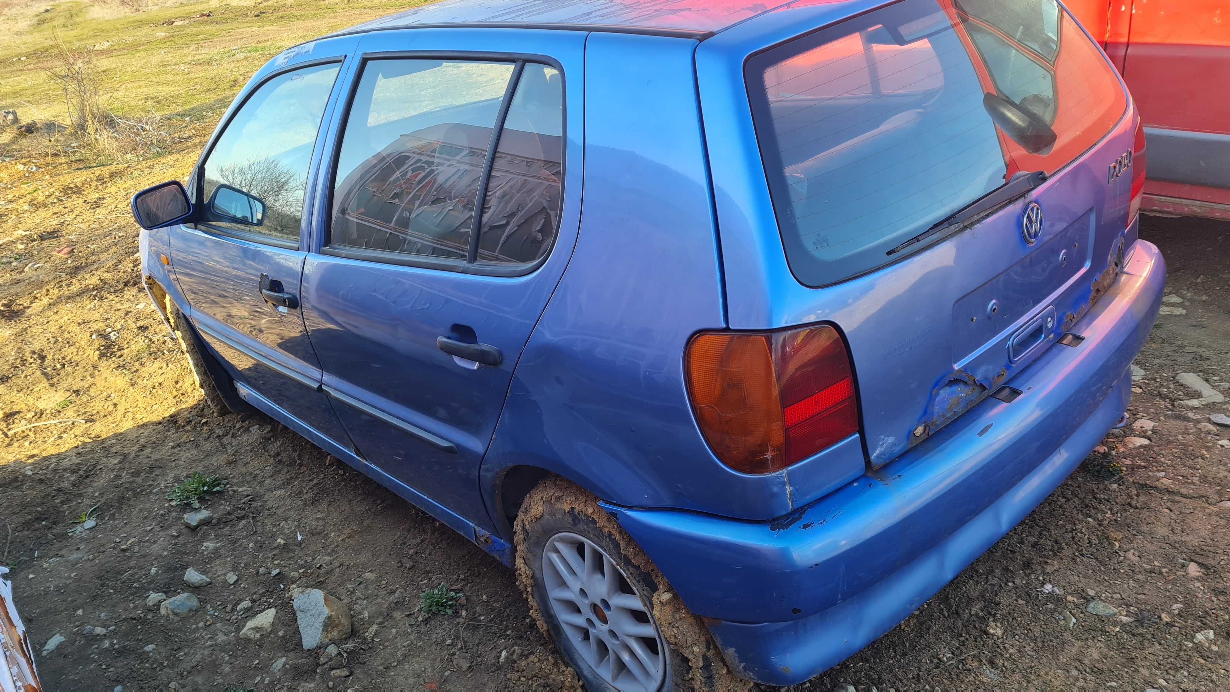 Volkswagen Polo 1.9D ,VW Поло На Части !!!