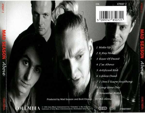 Pearl Jam - Colectie Discografie CD - Mad Season