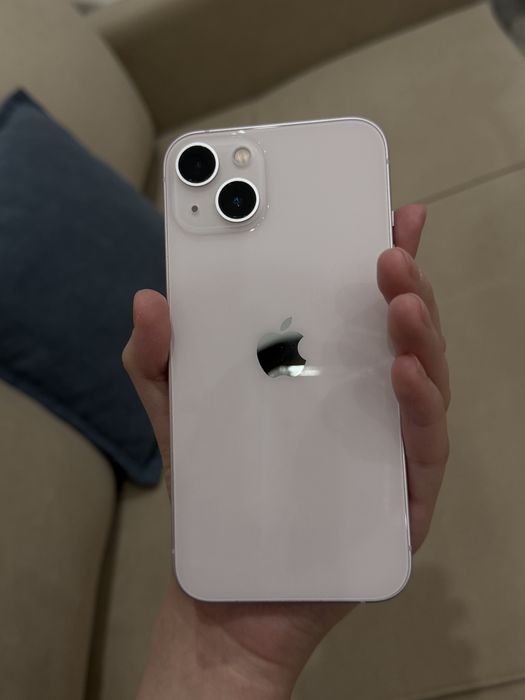 Iphone 13 в розовом цвете(128гб)