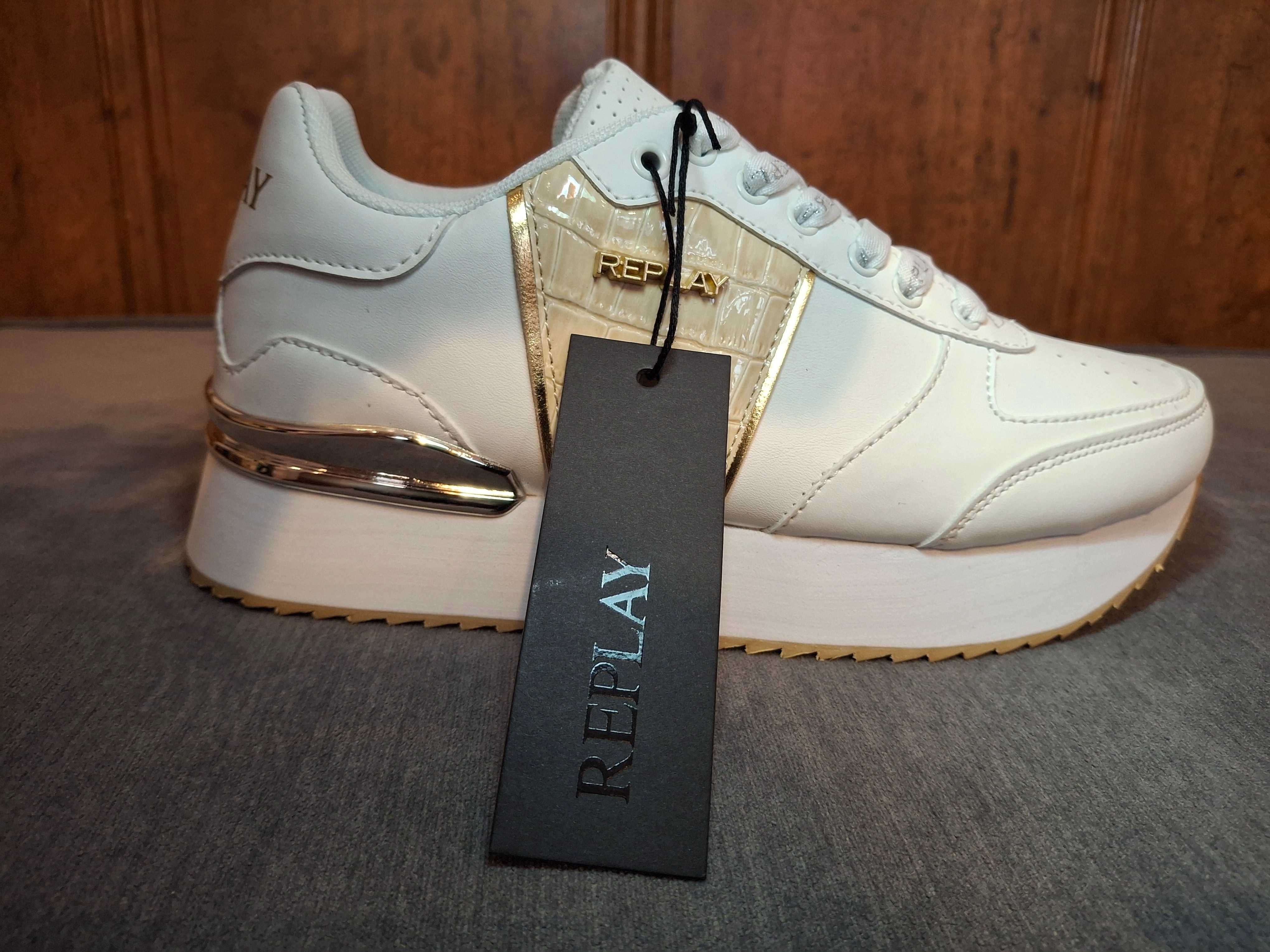 Replay sneakers;дамски;нови;38-ми номер;150 лева