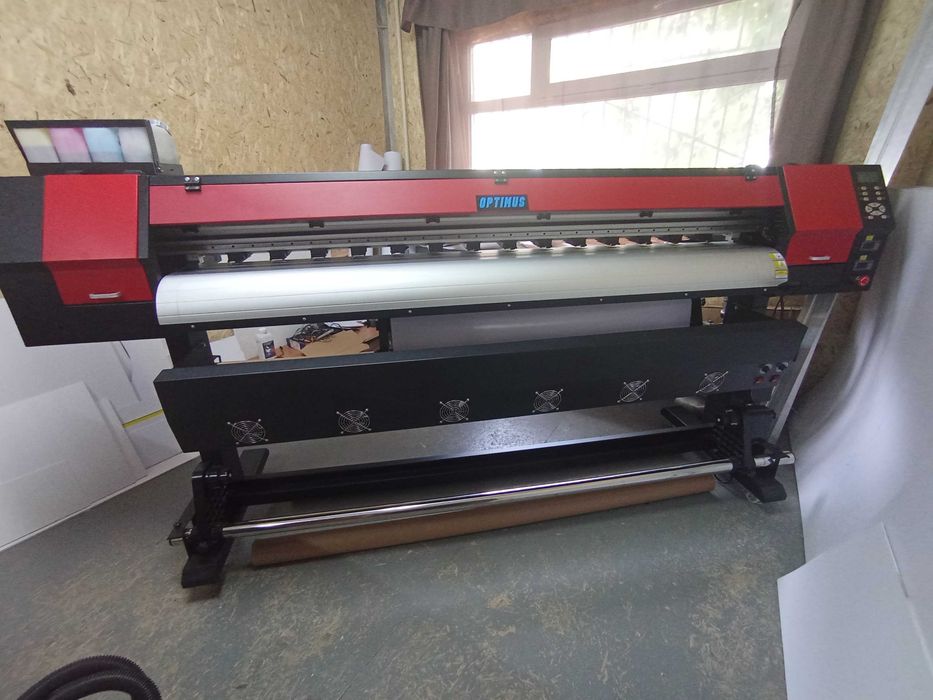 Продам Широкоформатный (Интерьерный) принтер Optimus 1800