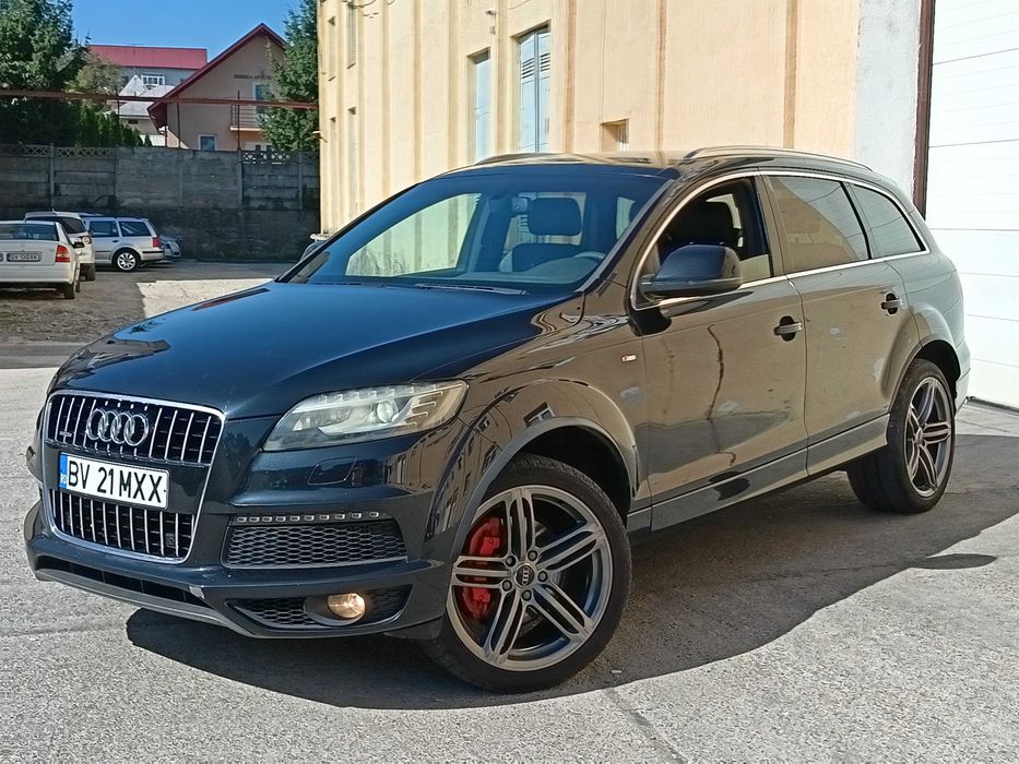 Audi Q7 An 2011**S Line**Facelift**Jante 20**Piele**7 Locuri**