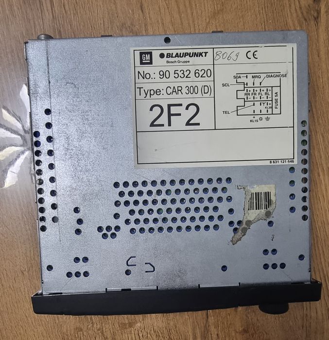 Касетофон Blaupunkt Car 300