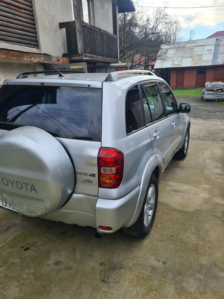 Toyota rav 4 2004 diesel