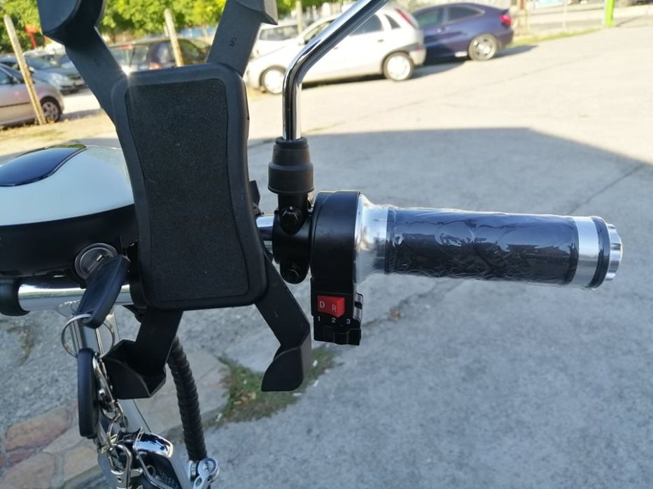 Електрическа Триколка А3 Black 750W (Предно предаване)