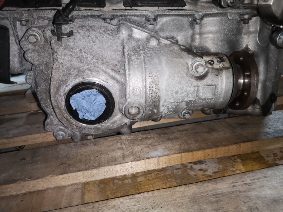 Grup fata diferențial 3.0 B57D30A bmw G11 G32 G12 G30 G31 raport 2.56