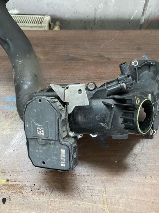 Clapeta acceleratie mercedes w212 s212 w204 c207 cls glk vito viano 2.