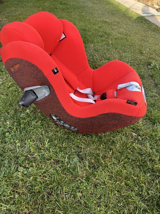 Baza+Scaun Cybex PlatinumSirona z-i size platinum Gold