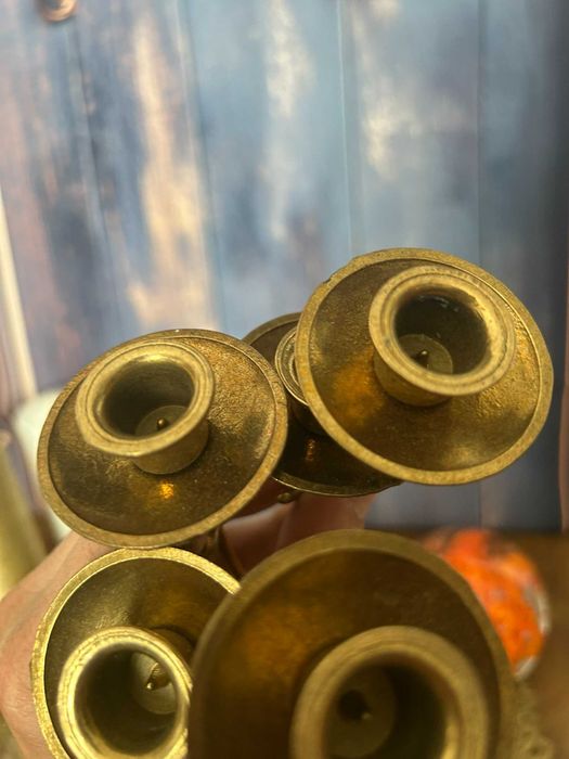 DN864 Suporti de lumanare 5 bucati 50g/buc 15h si 4cm diametru