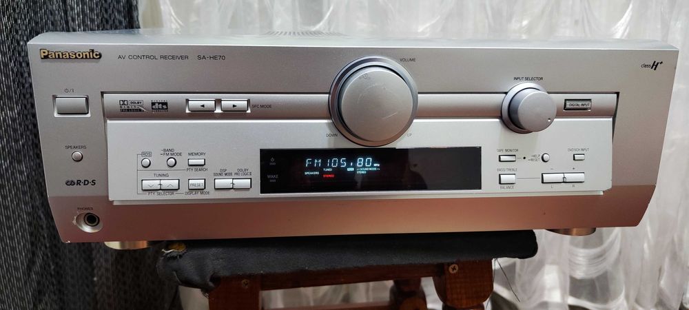 Amplificator Audio Panasonic SA-HE70 Technics Statie Amplituner Audio