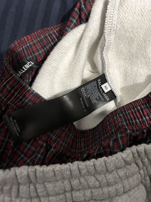 Pantaloni Balenciaga Double Waist Sweatpants