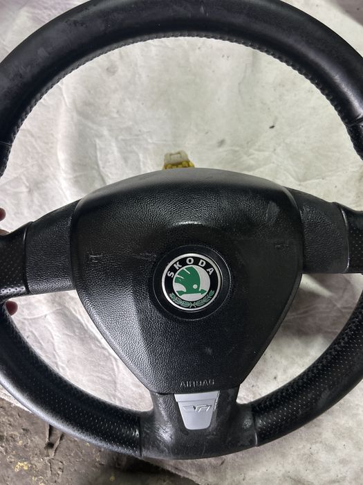 Volan complet skoda 2 vrs
