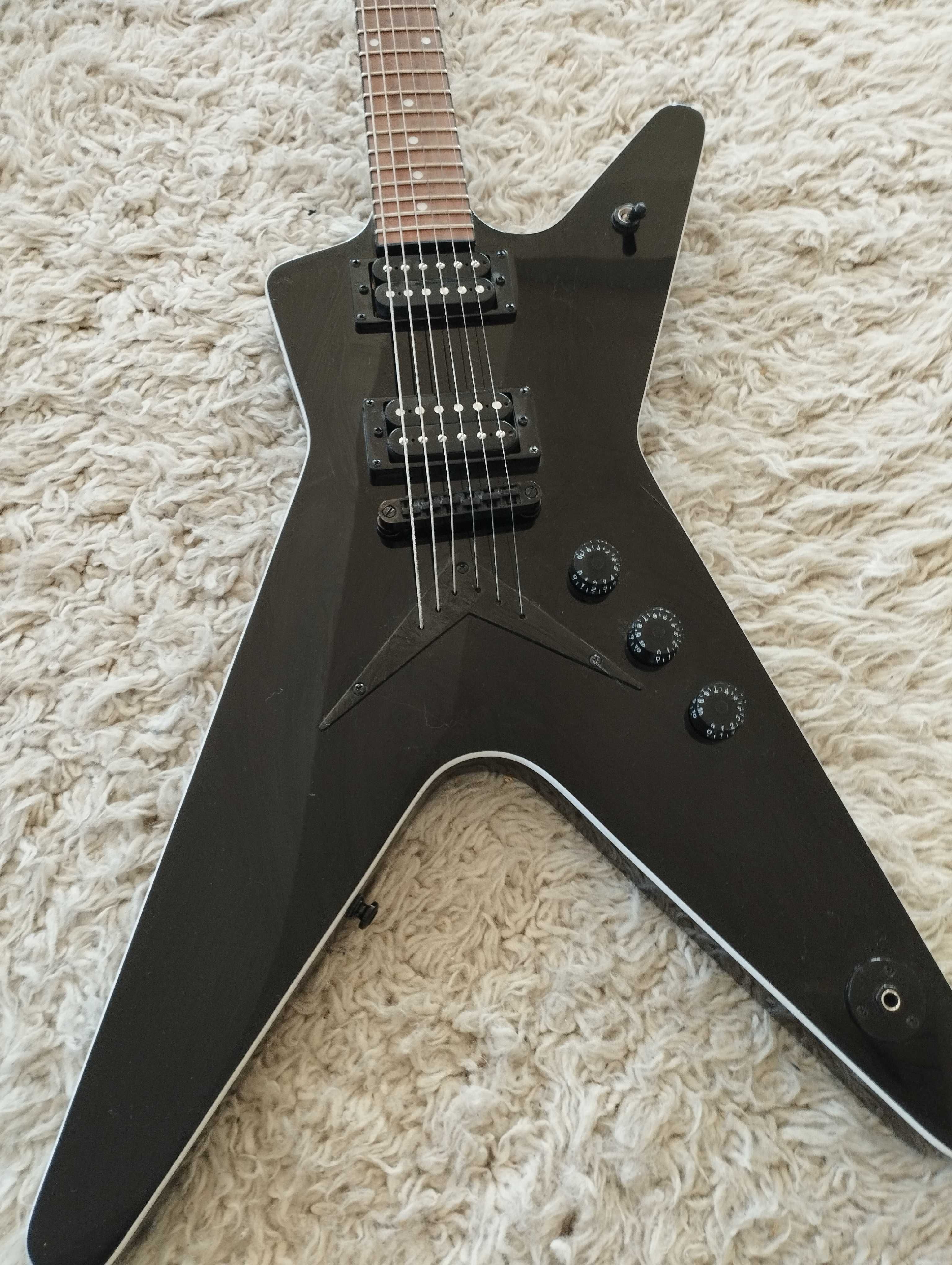 Китара Dean Guitars MLX - Classic Black