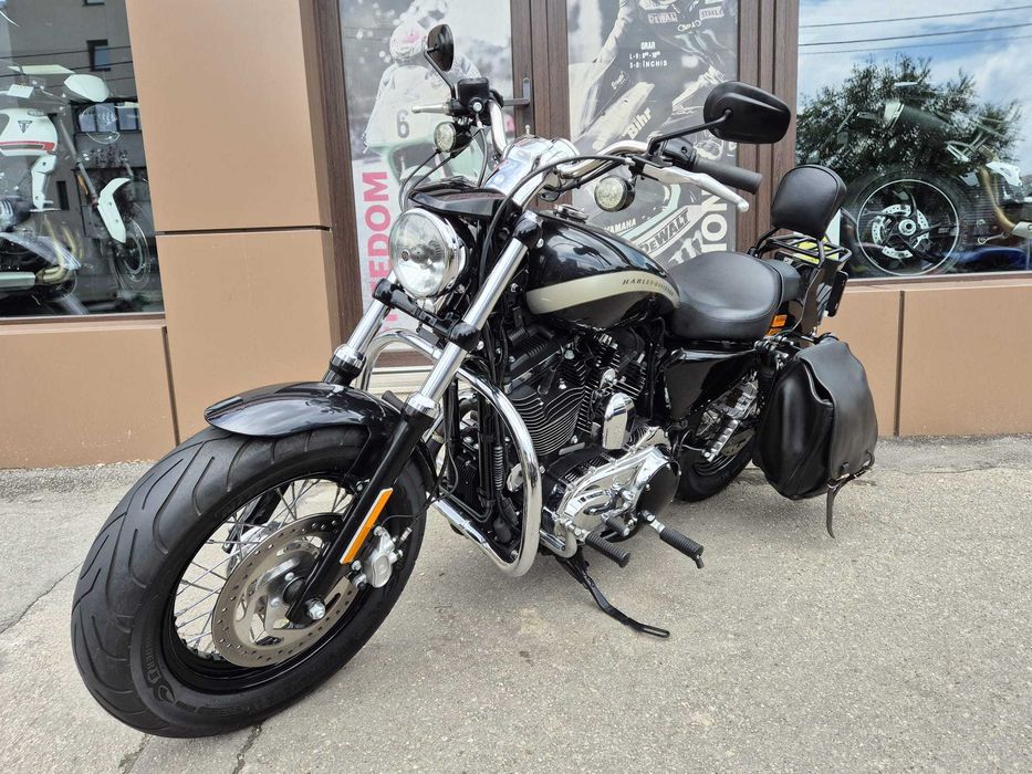 Harley Davidson Sportster1200 CustomXL1200 ABS~Garantie~Rate 0 DOBANDA