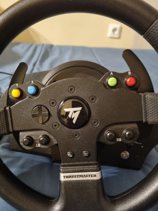 Thrustmaster tmx волан с педали