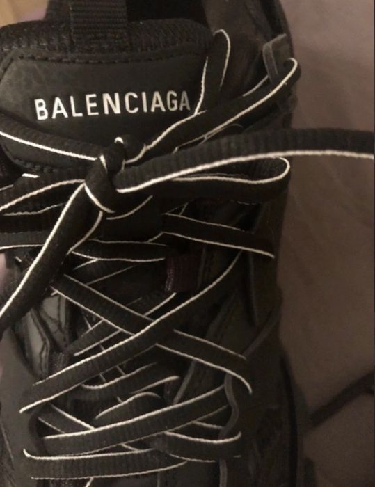 Balenciaga track