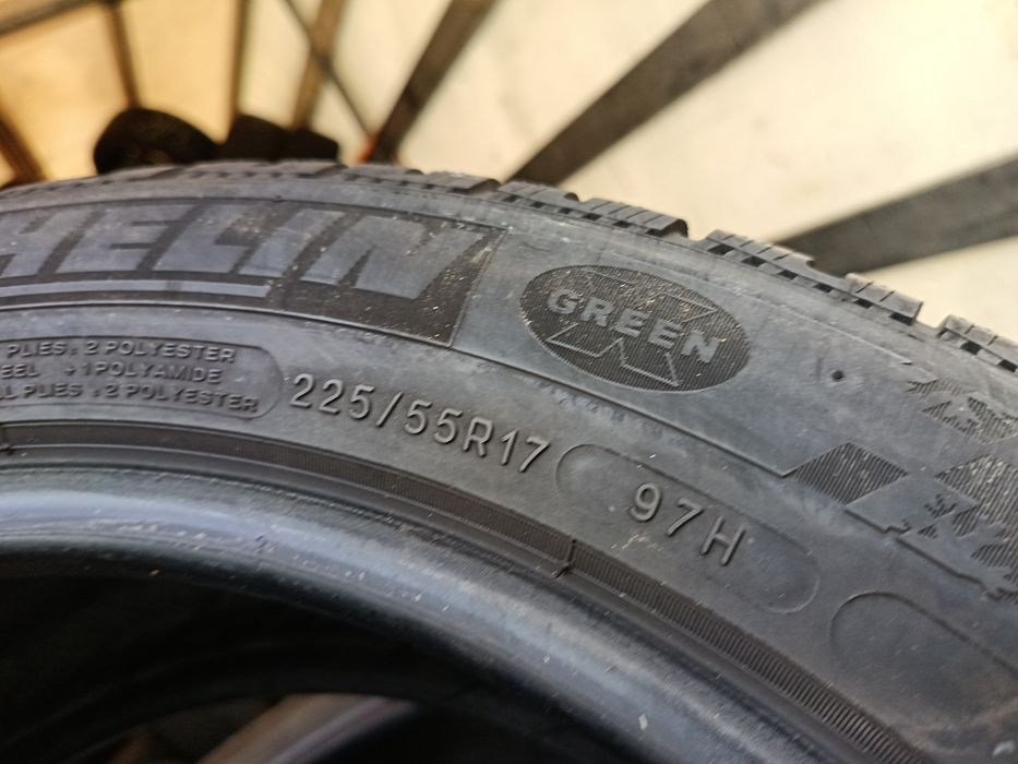 Anvelope MS iarna 225 55 17 Michelin 2018 +6mm runflat
