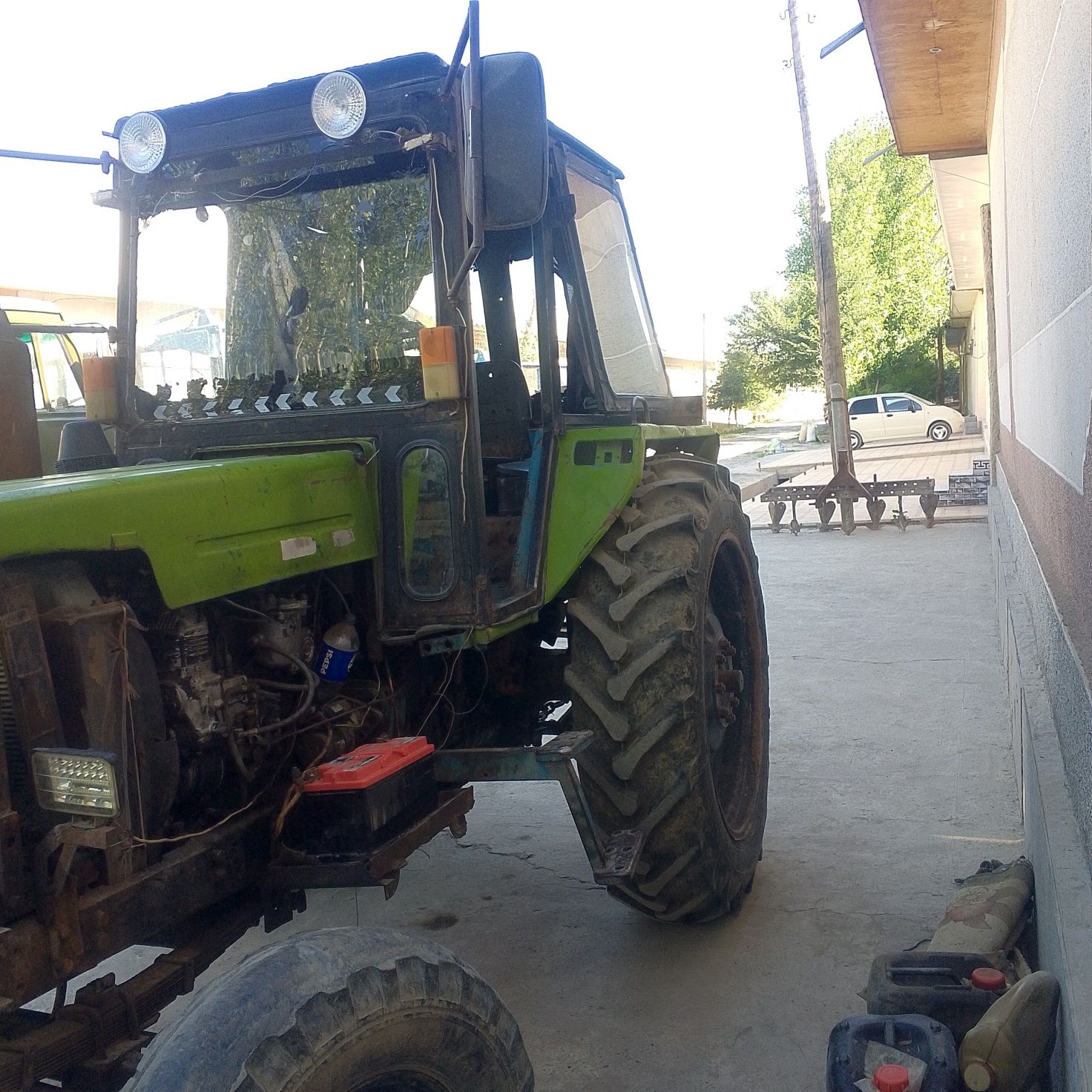 TTZ-80 xolati aʼlo