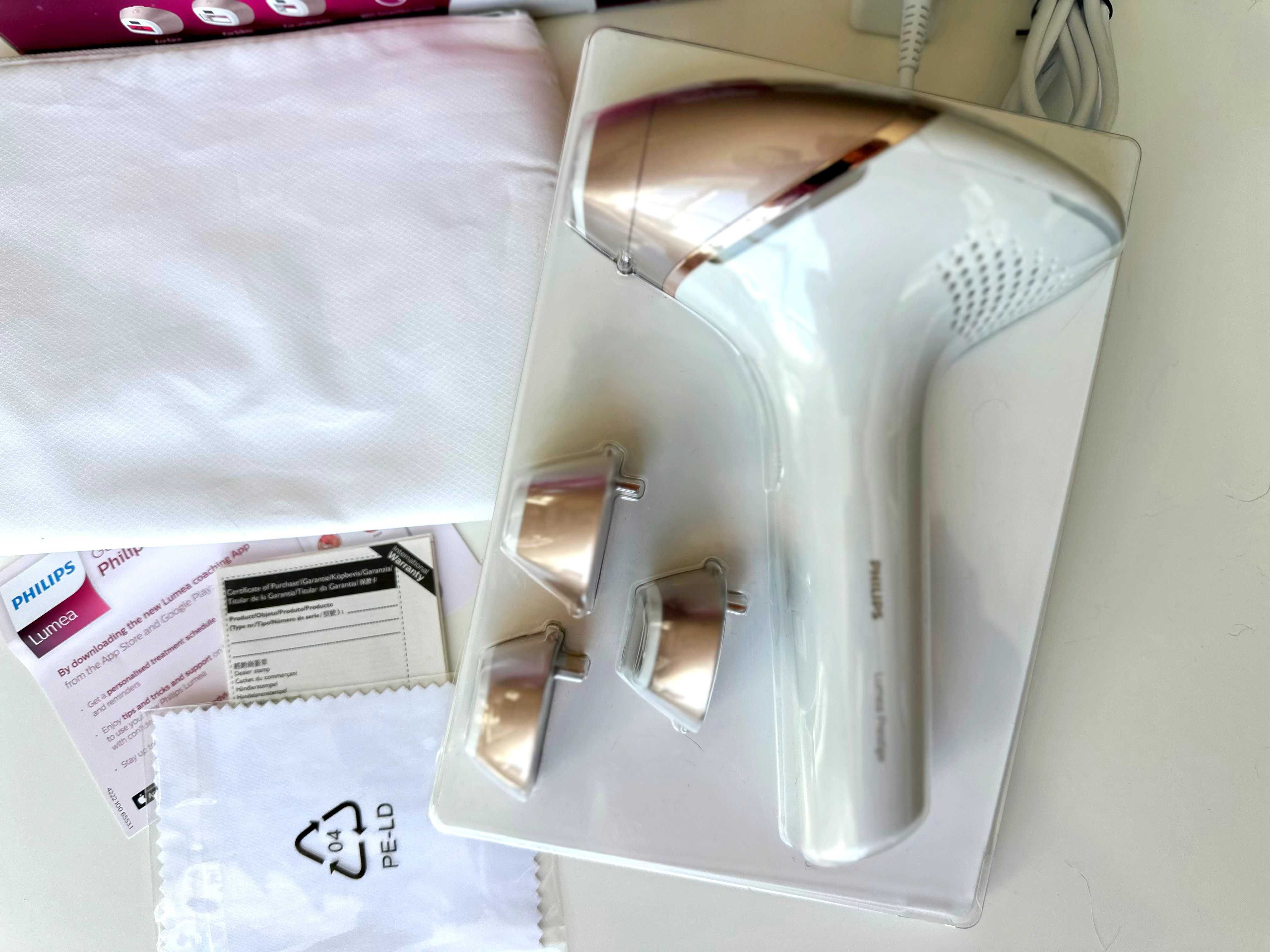 Фотоепилатор Philips Lumea Prestige за лице, тяло, мишници и бикини