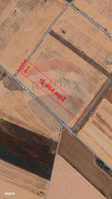 Teren 12,464mp Chitila / Strada Padurii