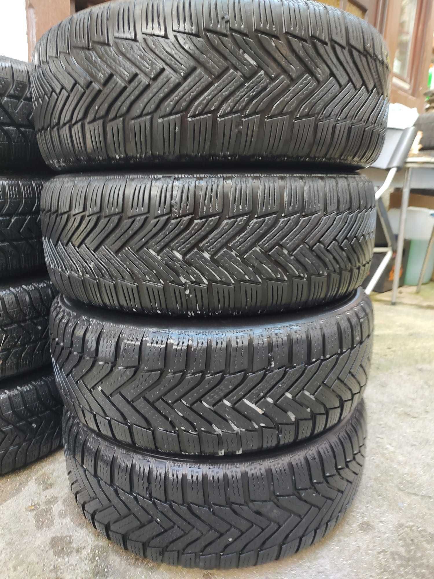 Лети джанти 16" 5х114,3 гуми 205/55/16