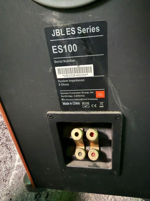 Boxe Hi Fi  Dynavoice si JBL 100 plus Marantz