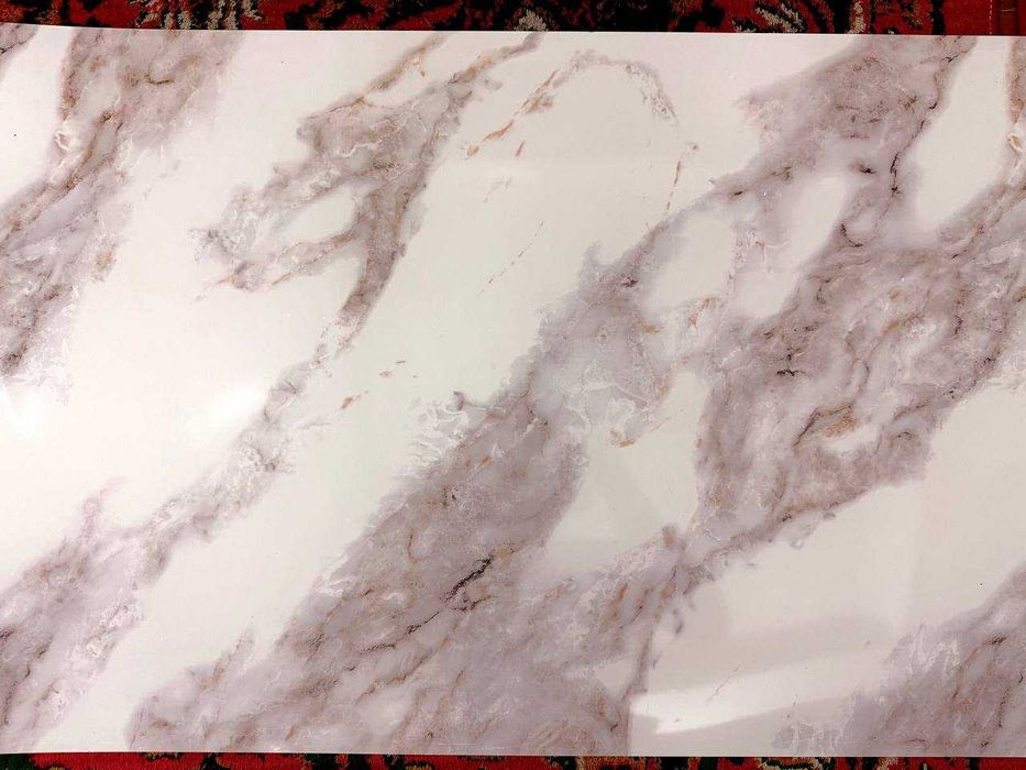 Кухонный фартук, Фартук для кухни • Фартук с мрамором • Фартук пластик