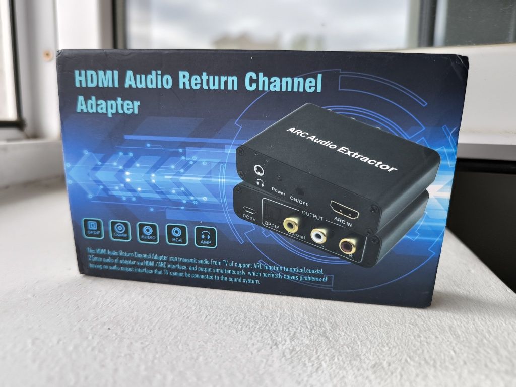 Hdmi ARC extractor