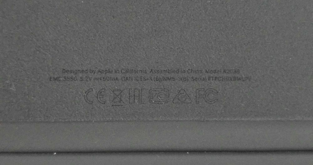 Husa cu tastatura Apple, iPad Pro 11", gen 2,3,4; Air 4, 5