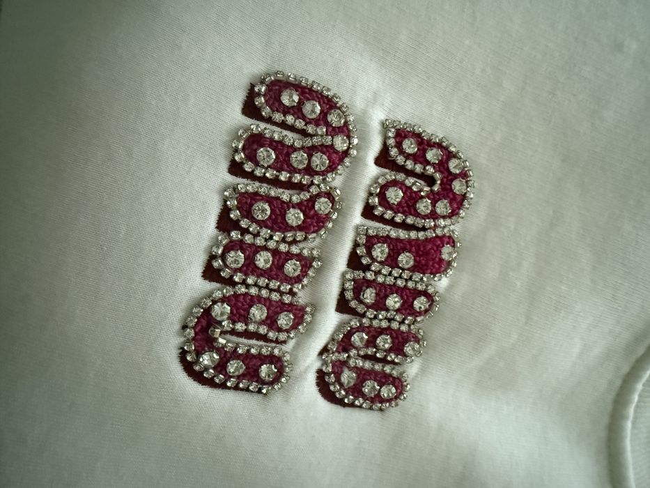 Суичър бял oversize