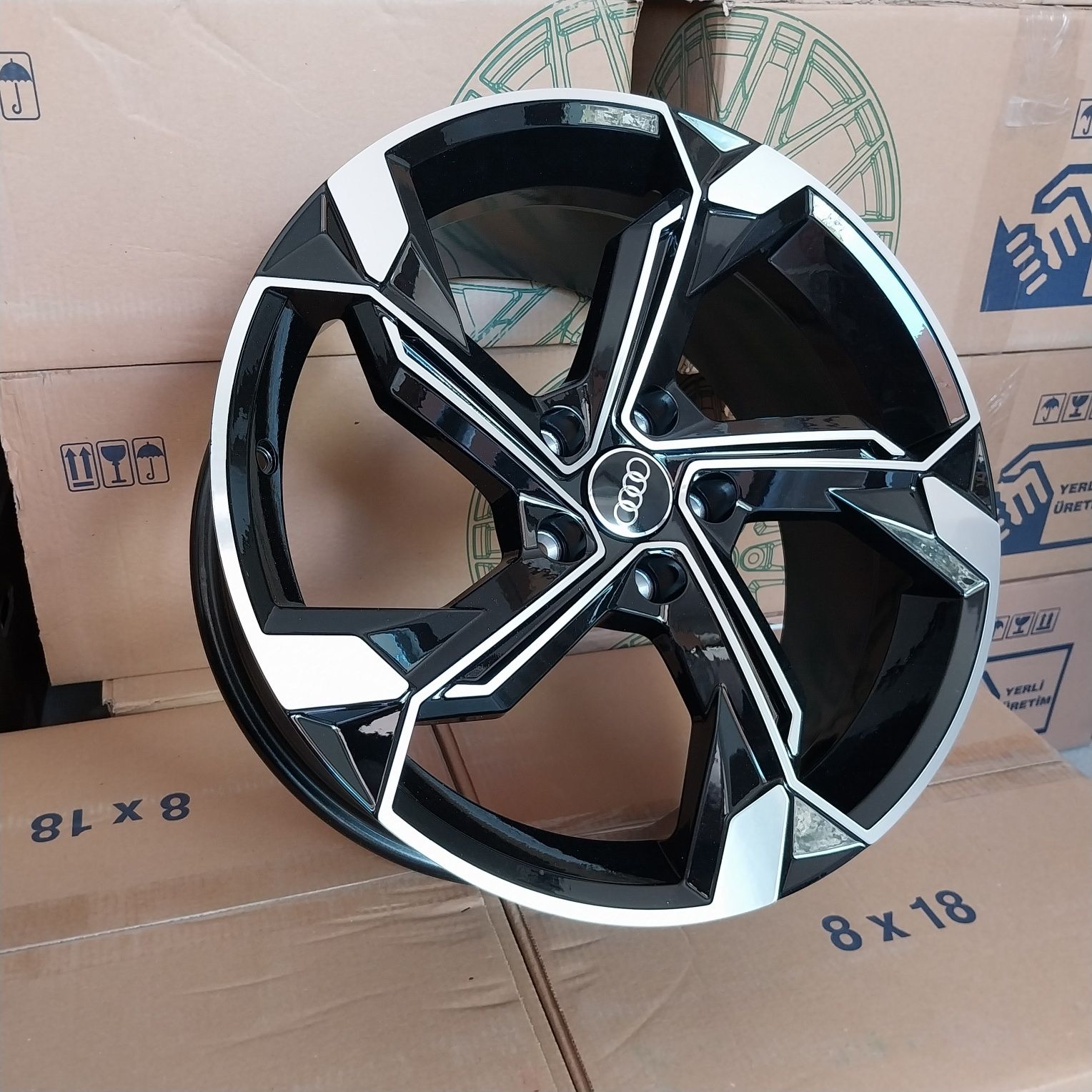 18"19”RS Style джанти за Ауди нови!Audi RS 5х112,А3,А4,А5,А6