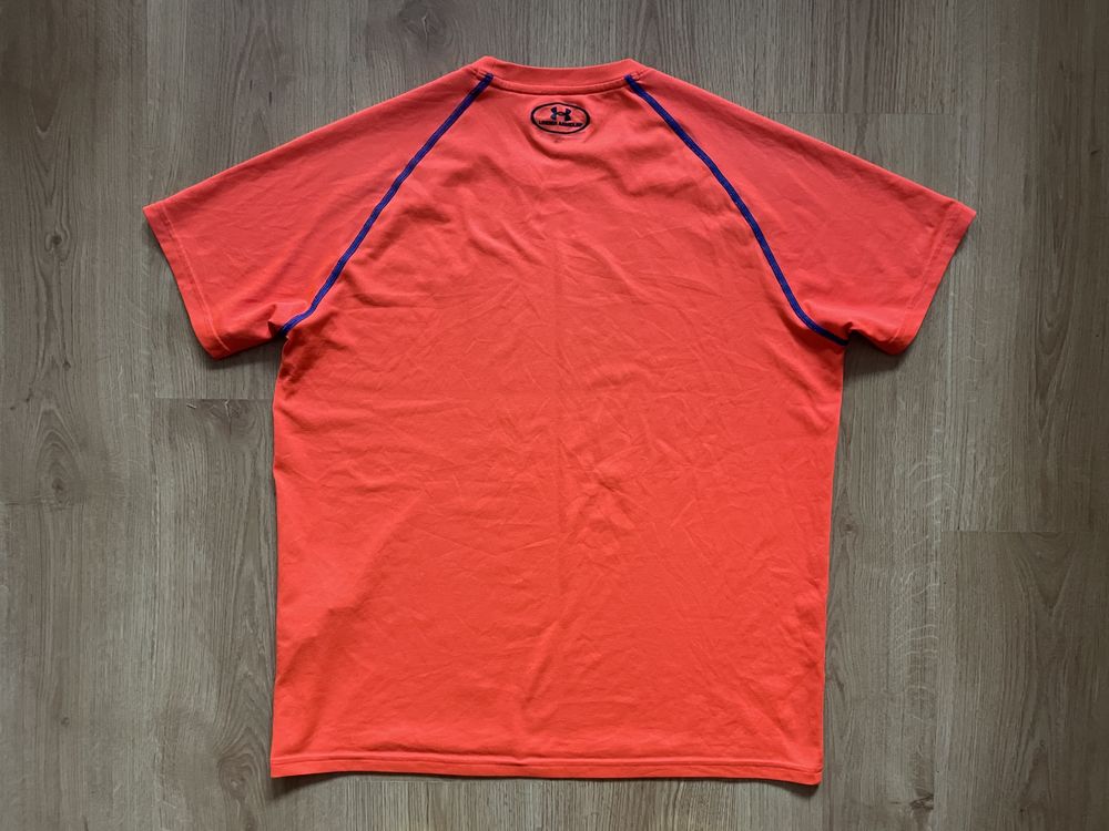 Under Armour Tech Tee Orange L