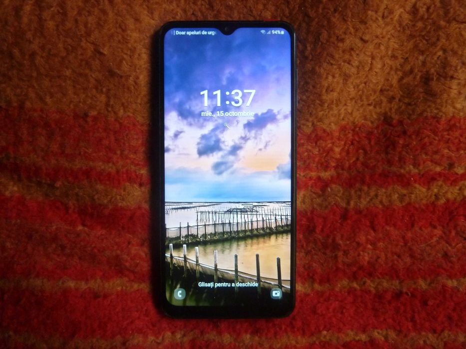 telefon samung A12,dual sim 4G,ram 4gb/64gb,stare foarte buna