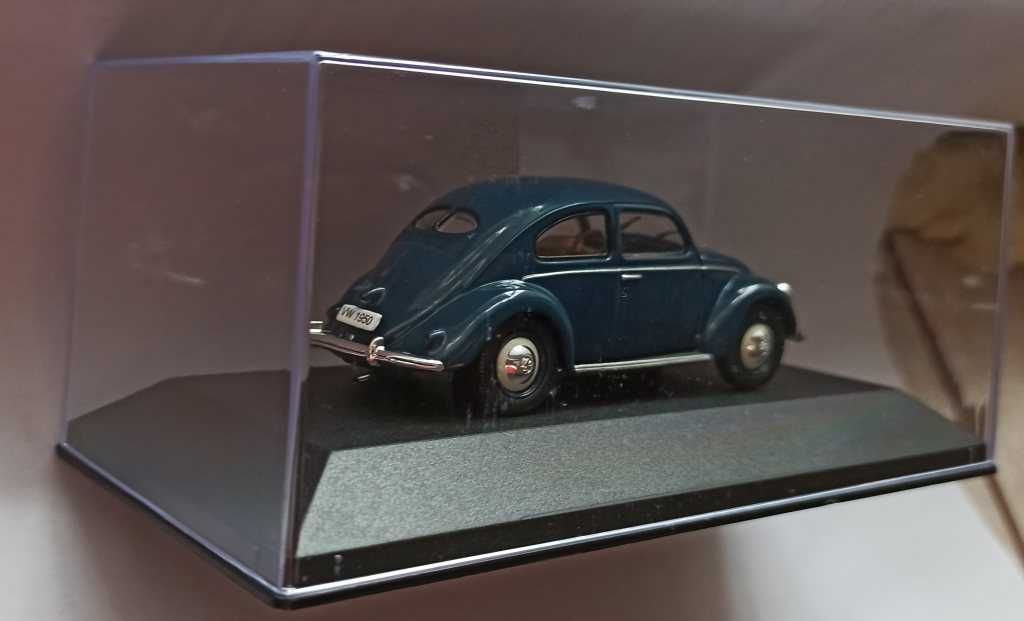 Macheta VW Kafer Beetle 1950 broscuta - IXO/Altaya 1/43 Volkswagen