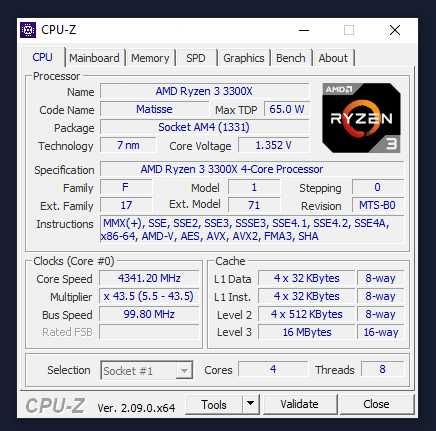 PC Gaming Light Ryzen 3 3300X 4.3GHz / RX 560 OC / 16GB RAM