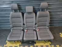 Scaune spate , locurile 3,4 si 5 VOLKSWAGEN TOURAN 1T1, 1T2 2003 - 2010 1.9 TDI BKC, BLS, BXE 1T0010357R
