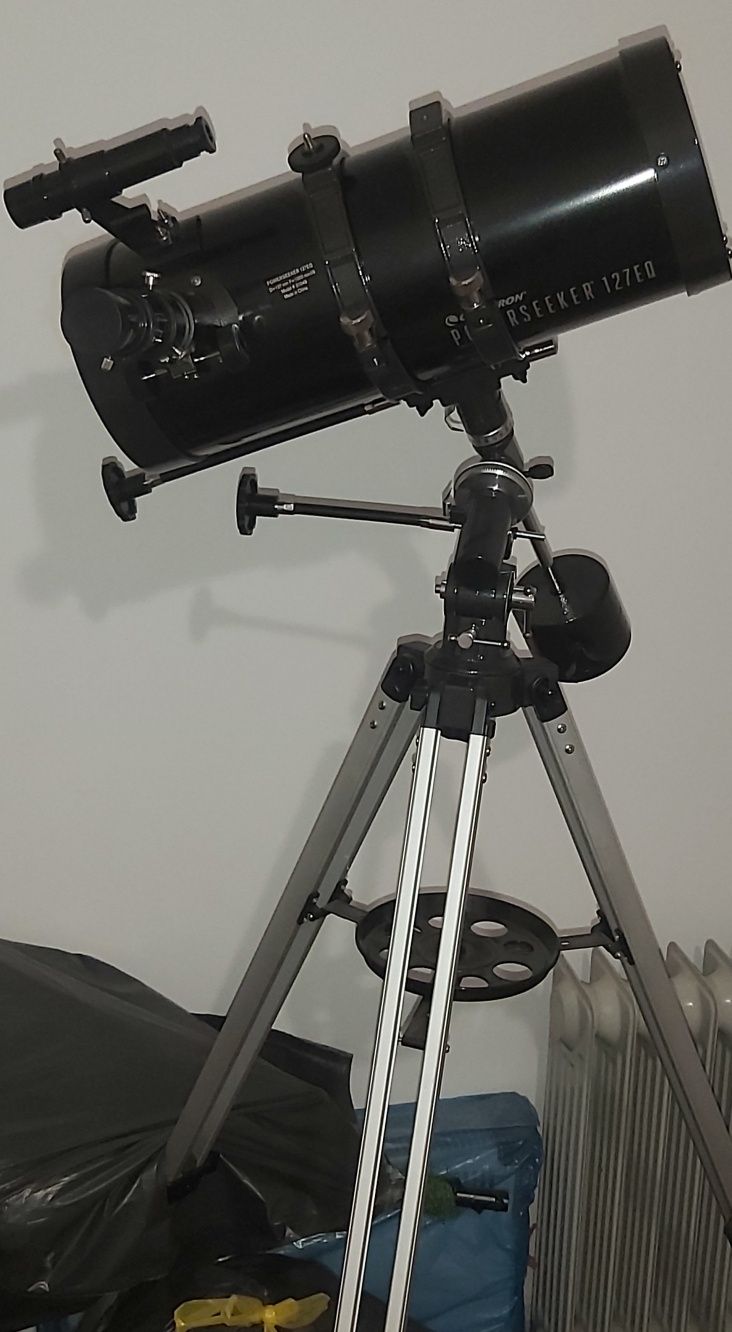 Telescop Celestron Powerseeker 127 eq