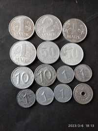 Монеты Германии ГДР