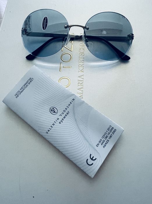 Дизайнерски очила модна къща Valentin Yudashkin