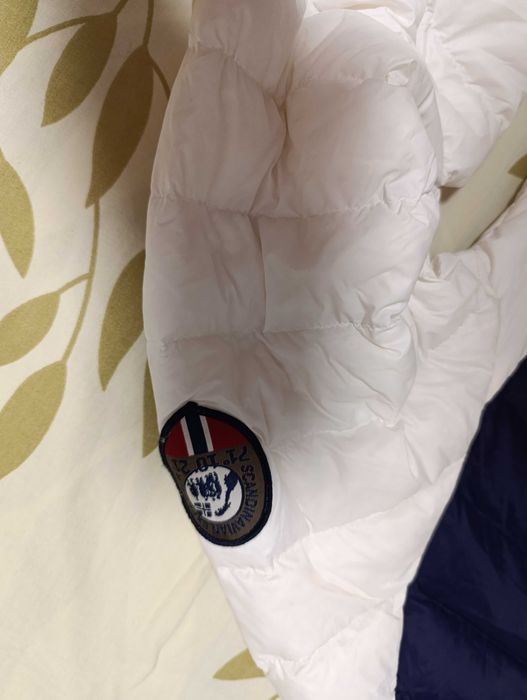 ''Scandinavian Explorer''оригинално мъжко пухено яке размер S